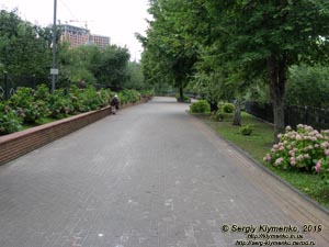 Фото Киева. Покровский женский монастырь. На территории монастиря.