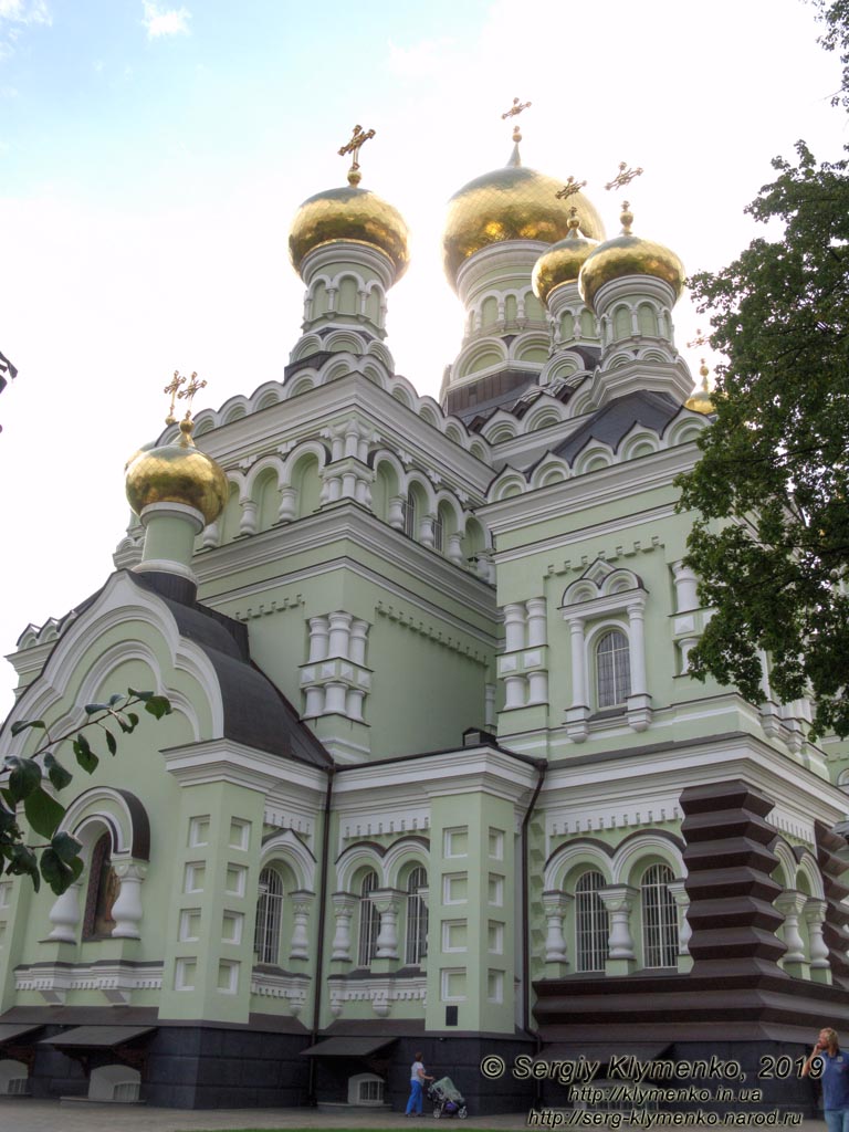 Фото Киева. Покровский женский монастырь. Никольский собор (1896-1911 годы).