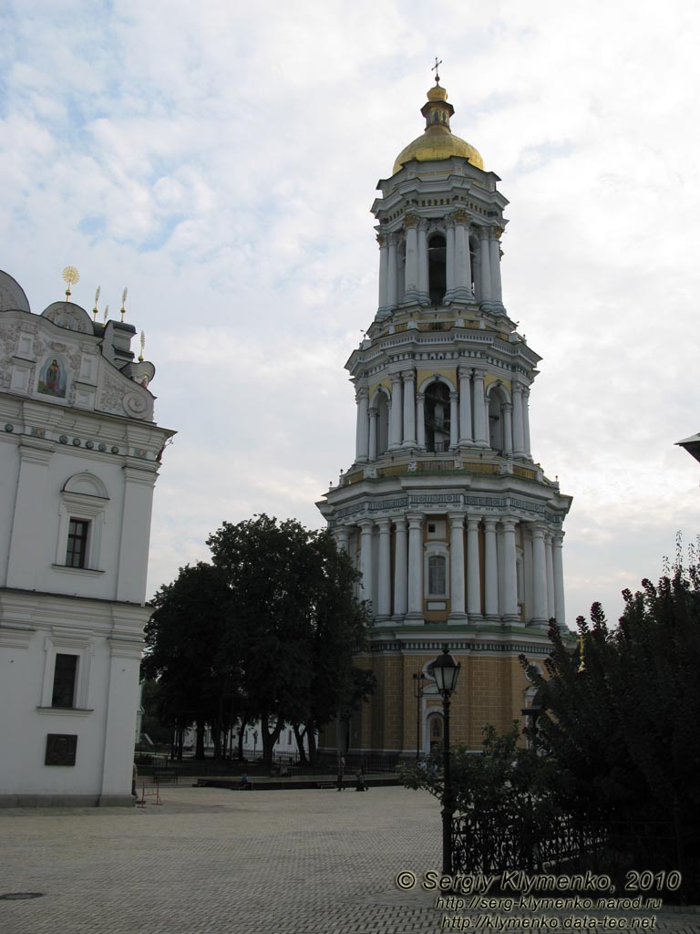 Фото Киева. Киево-Печерская Лавра. Большая колокольня.