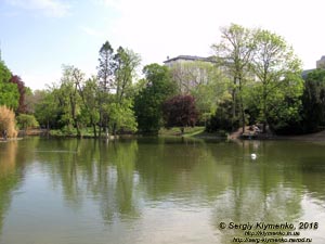 Вена (Vienna), Австрия (Austria). Фото. В Венском городском парке (Wiener Stadtpark).