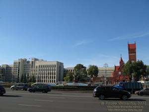 Фото Минска. Площадь Независимости.