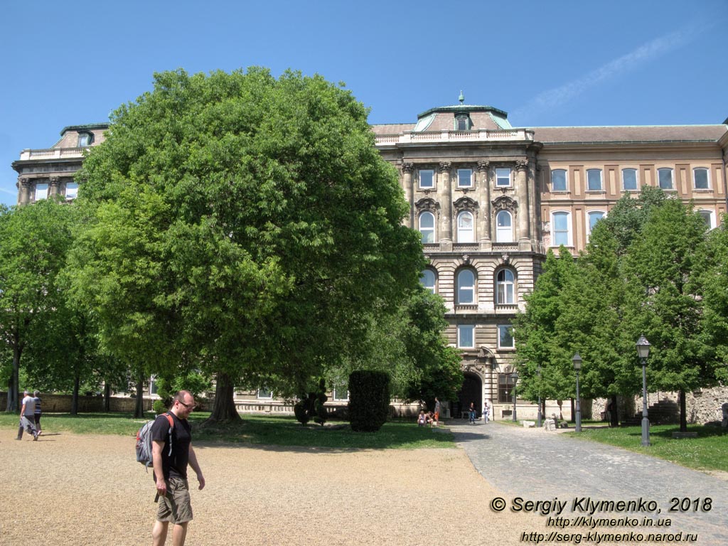 Будапешт (Budapest), Венгрия (Magyarország). Фото. Буда. В южной части Будайской крепости (Budai Vár).