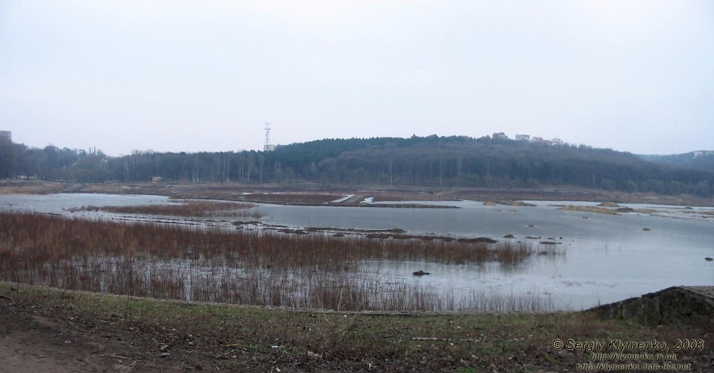 Фото Кишинёва. Озеро Валя Морилор (Lacul Valea Morilor).