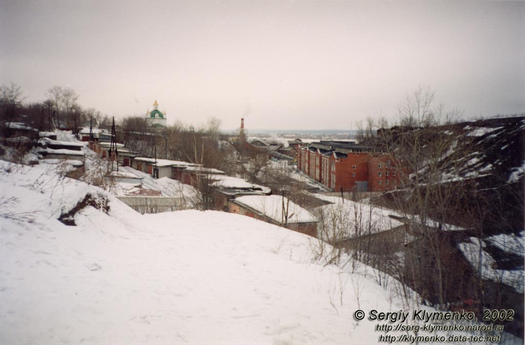 Пермь. Исторический район "Разгуляй"