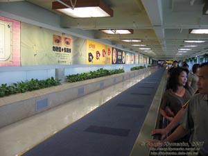 Фото Тайваня (Республика Китай), Тайпей (Тайбей). Международный аэропорт Таоюань (бывший Чан-Кай-Ши).