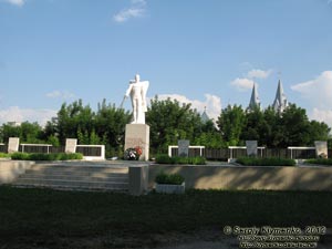 Винницкая область. Город Бар. Фото. В центре города.