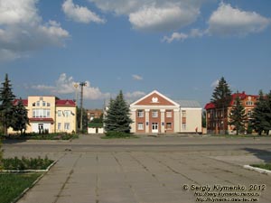 Винницкая область. Город Бар. Фото. В центре города.