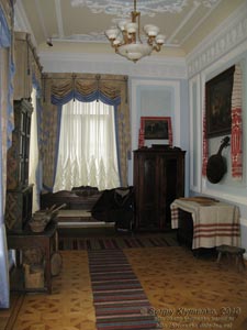 Батурин. Фото. Дворец Кирилла Разумовского. Второй этаж. Интерьер.