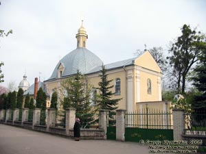 Броды. Фото. Церковь Святого Георгия (Юрия), памятник архитектуры, 1625 год.