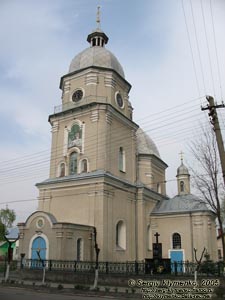 Броды. Фото. Церковь Рождества Пресвятой Богородицы, XVII-XVIII столетия.