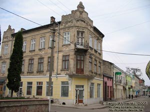 Броды. Фото. По улицам старого города. Здание бывшей гостиницы «Брістоль» (1909 год).