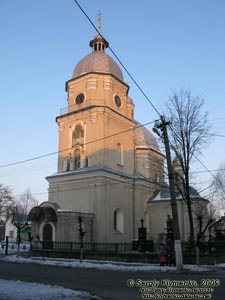 Броды. Фото. Церковь Рождества Пресвятой Богородицы, XVII-XVIII столетия.