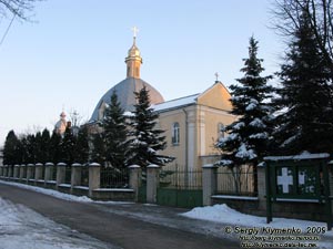 Броды. Фото. Церковь Святого Георгия (Юрия), памятник архитектуры, 1625 год.