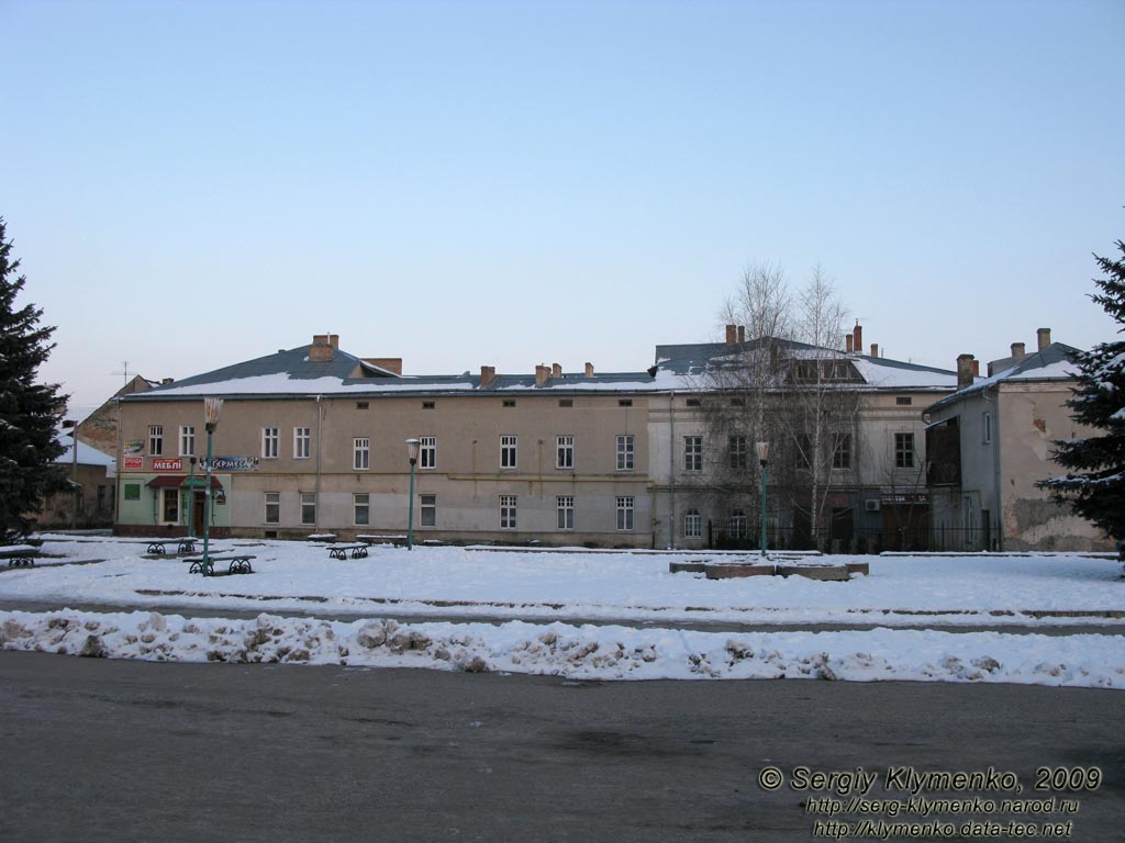 Броды. По улицам старого города (ул. Золотая, 15).