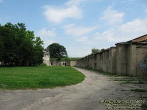 Броды. Фото. Крепость (Бродовский замок). На территории крепости.