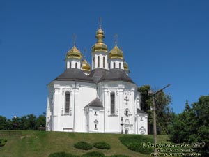 Чернигов. Фото. Екатерининская церковь, 1715 год.