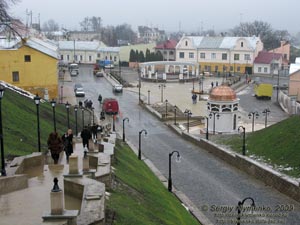 Черновцы. Площадь "Турецкого Колодца".