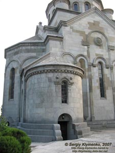 Крым, Ялта. Храм Святой Рипсиме (армянская церковь).