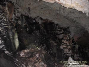 Пещера «Эмине-Баир-Хосар». По галерее Северный ход.