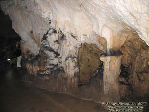 Пещера «Эмине-Баир-Хосар». По галерее Северный ход.