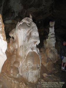 Пещера «Мраморная», Галерея сказок. «Царевна-лягушка».