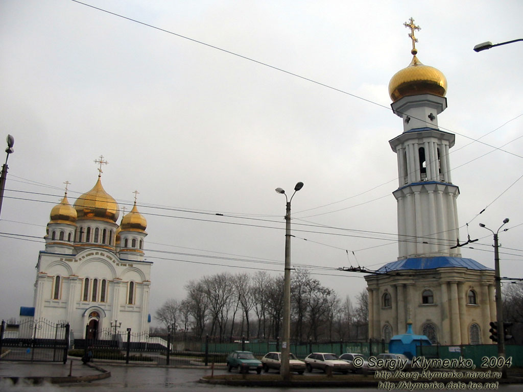 Свято-Покровський храм.