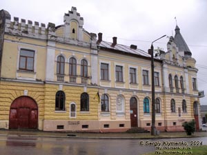 Ивано-Франковская область, город Калуш. Фото. В центре города.