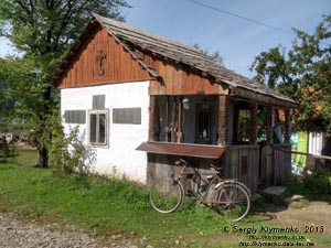 Закарпатская область, Колочава. Фото. Музей-скансен «Старое село». Австро-Венгерская жандармская станция.