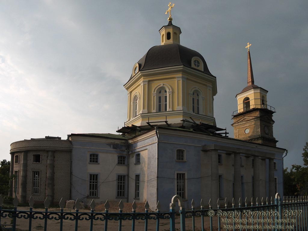 Херсон. Фото. Кафедральный Свято-Успенский собор, памятник архитектуры, 1786-1798 годы (ул. Ленина /бывшая Соборная/, 5).