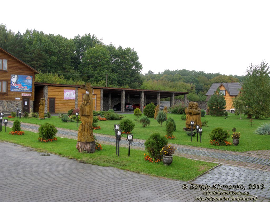 Ровенщина. Клевань. Фото. Ресторанно-гостиничный комплекс «Скольмо».