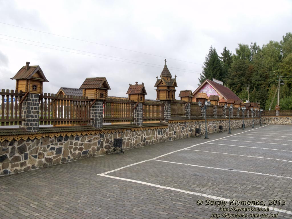 Ровенщина. Клевань. Фото. Ресторанно-гостиничный комплекс «Скольмо».