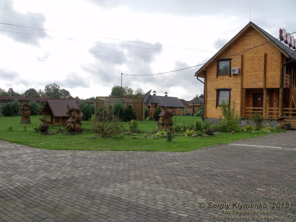 Ровенщина. Клевань. Фото. Ресторанно-гостиничный комплекс «Скольмо».