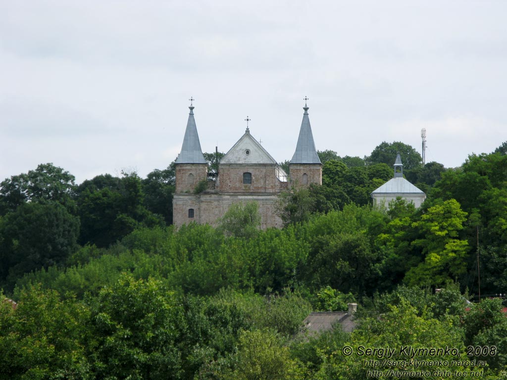 Ровенщина. Клевань. Фото. Благовещенский костел (1610-1630 годы).