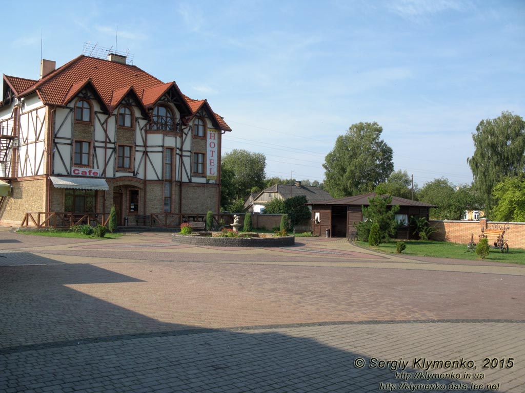 Волынская область, село Колодежно. Фото. Гостиница «Shelter».