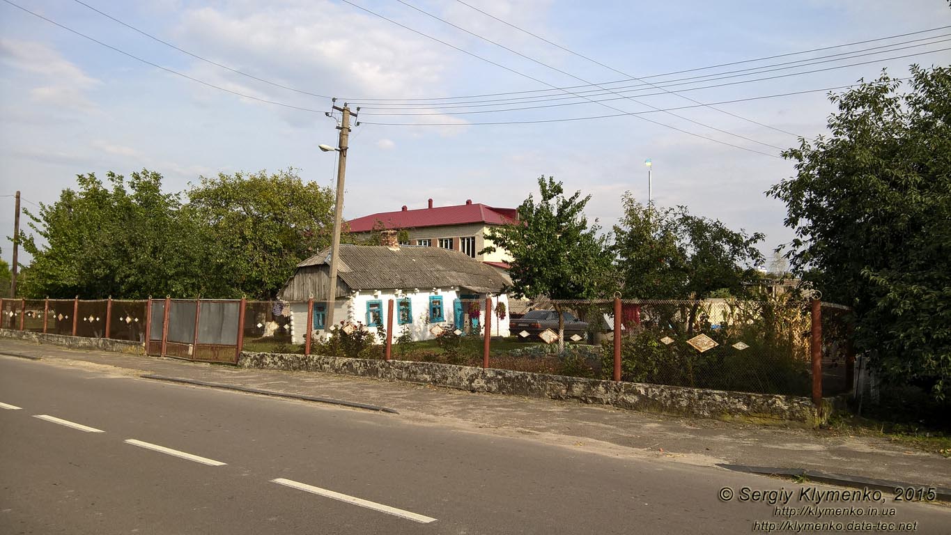 Волынская область, село Колодежно. Фото. В селе.