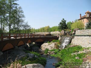 Киевская область, село Буки. Фото. Ландшафтный парк «Буки».