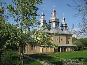 Киевская область, Фастов. Фото. Церковь Покрова Пресвятой Богородицы (1740-1781 годы).