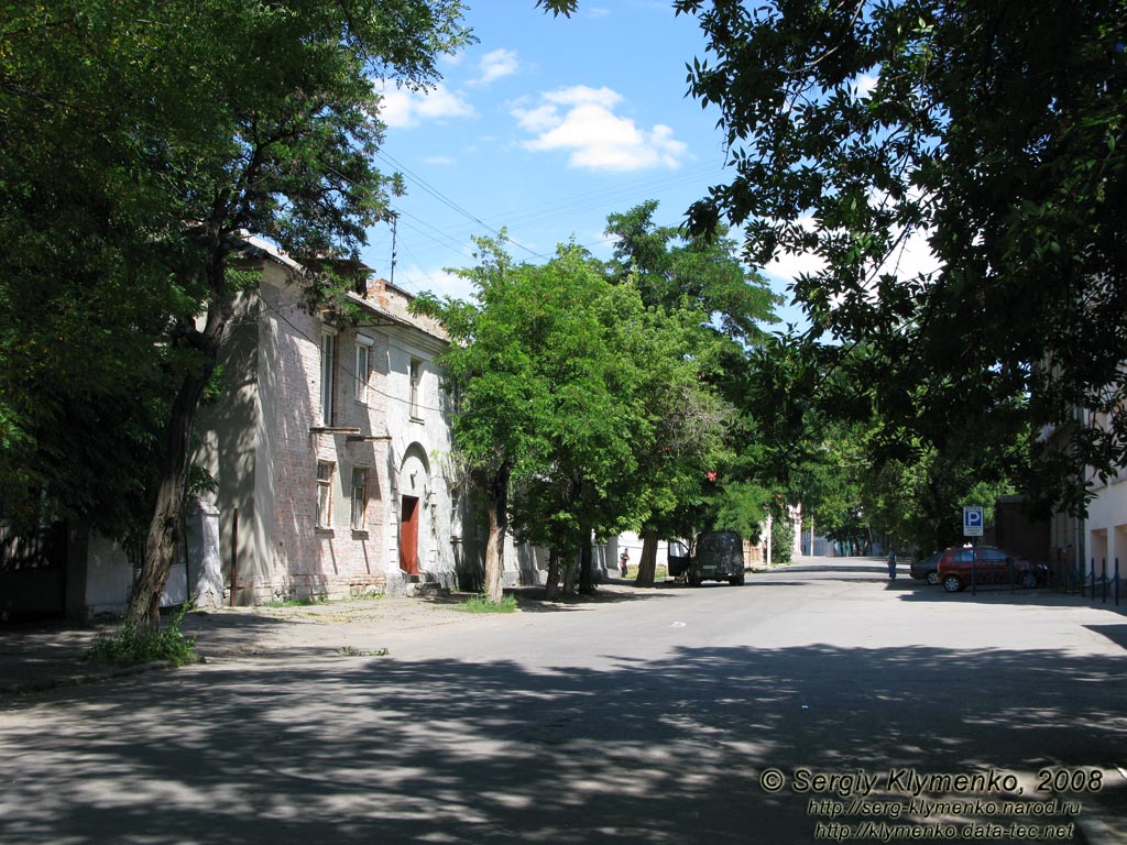 Фото Луганска. По улицам старого Луганска.