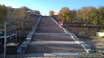Одесса. Фото. Потемкинская лестница.