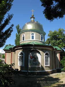 Белгород-Днестровский, болгарская Свято-Георгиевская церковь (памятник архитектуры XIX века).