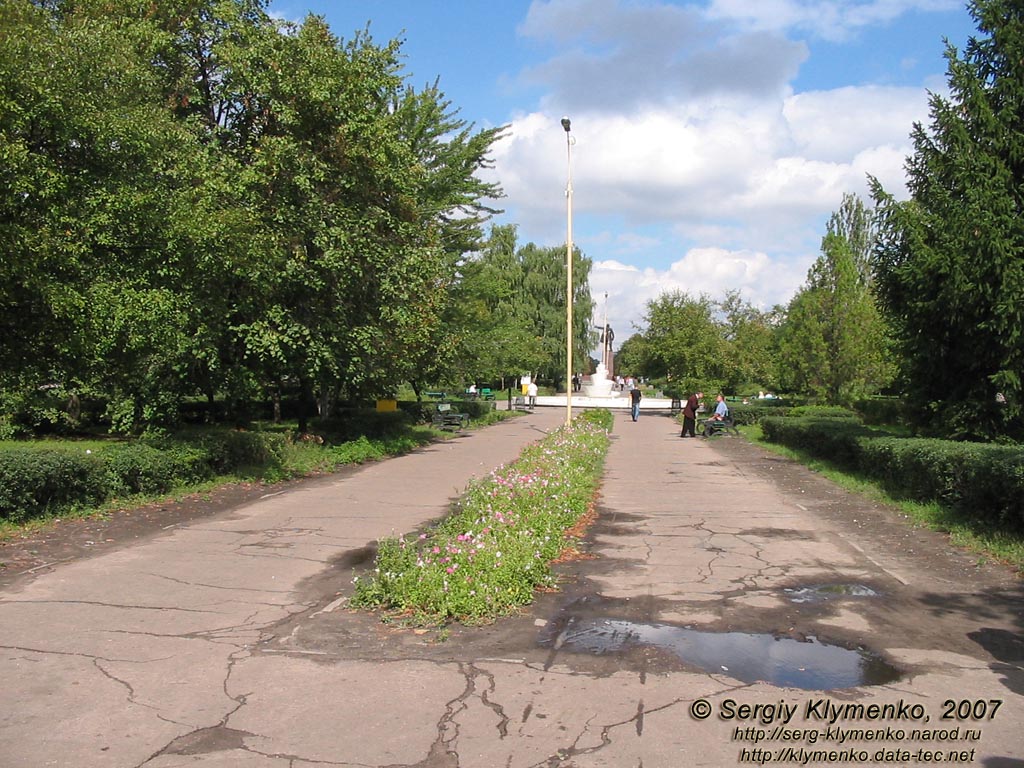 Александрия, Кировоградская область. Фото. Площадь Ленина.