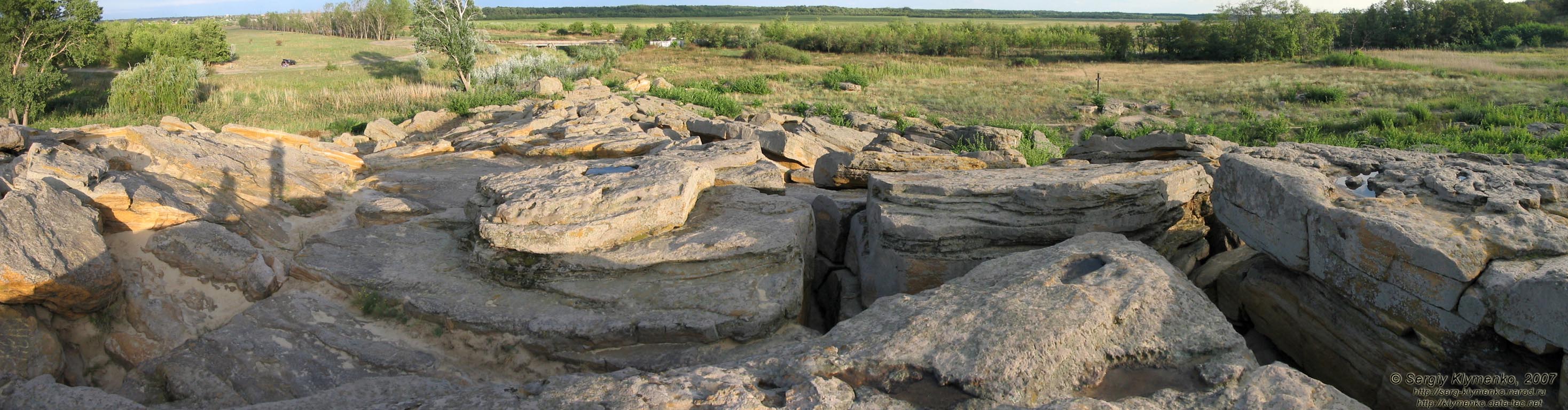 Мелитопольский район Запорожской области. Фото. Государственный историко-археологический заповедник «Каменная Могила».