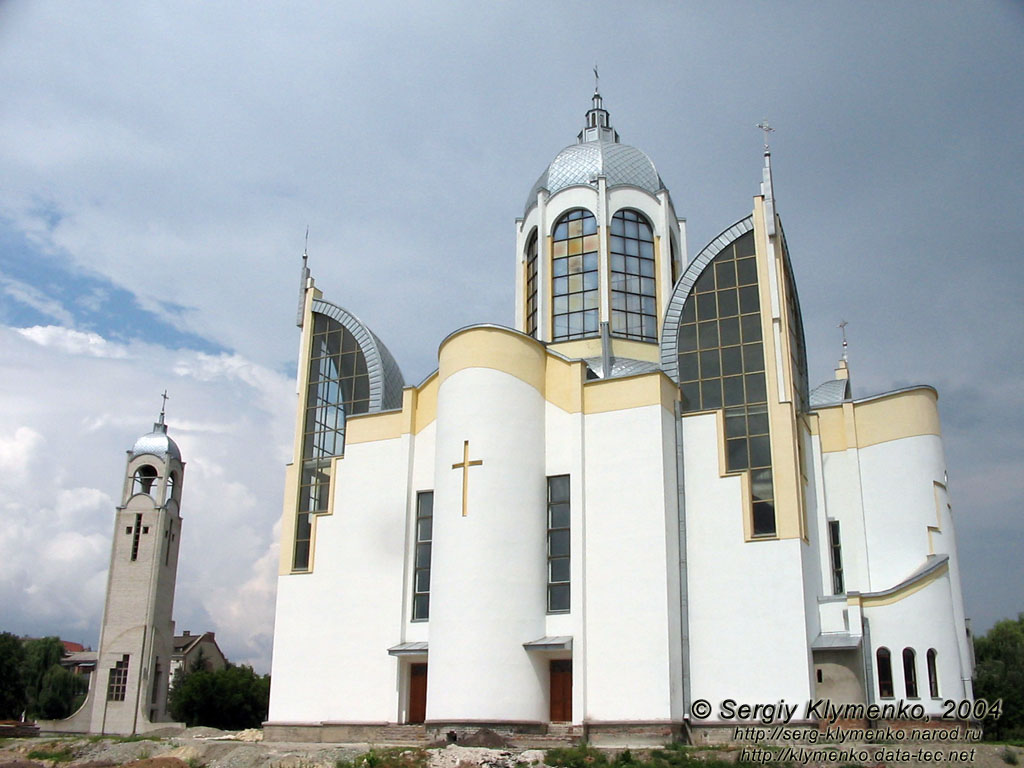 Поділля, Тернопільська область. Чортків, Катедральний собор, 2001 р.