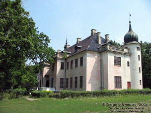 Тальное. Охотничий замок (1896-1903).