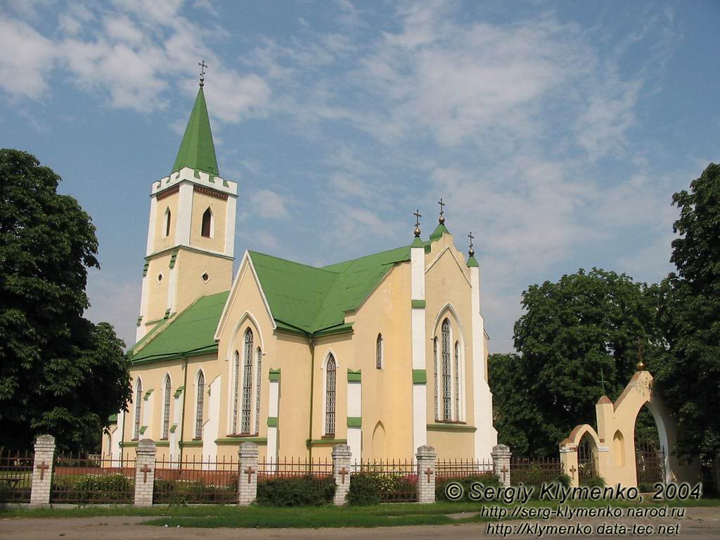 Городище. Михайлівська церква.