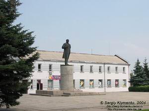 Корсунь-Шевченковский. В центре города.