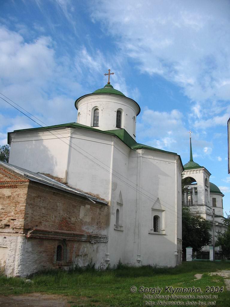Ніжин. Грецько-Михайлівська (???) церква (1714-1731).