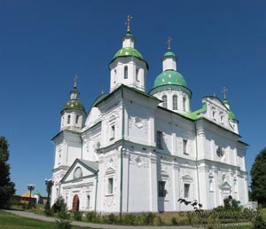 Мгар, Полтавская область. Фото. Спасо-Преображенский собор.