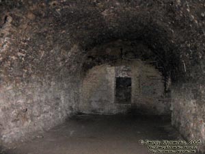 Дубно. Дубенский замок, замковые подземелья.