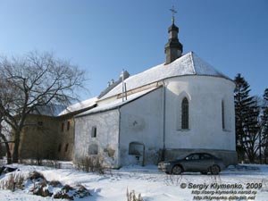 Подолье. Староконстантинов. Фото. Троицка церковь, памятник истории и архитектуры XVI века.